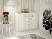 NOWA komoda z 5 szufladami, 3 kolory - 110x85x35