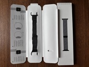 Apple Watch Bransoleta Space Black 44mm / Bransoleta mediolańska czarna