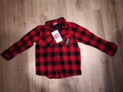 Czerwona koszula w kratę dla chłopca Prenatal, 3–4 lata (102 cm)