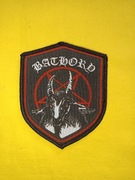 Naszywka Patch Bathory Black Metal 