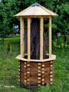 Tężnia solankowa domowa ogrodowa na wymiar 