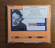 Savage Garden -Truly Madly Deply CD [singiel] 1998