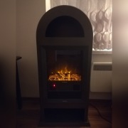Piękny Kominek elektryczny 