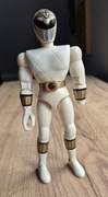 Figurka vintage Power Rangers 1995 Bandai biały white Morphin retro 