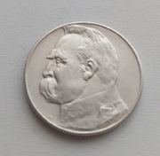 Srebrna moneta II RP J.Piłsudski 5zł. 1936r DZIADEK (3).