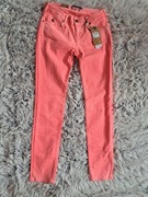 Nowe różowe jeans 29/32 L/40 maison scotch spodnie