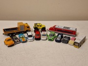 ZESTAW SAMOCHODZIKÓW RESORAKÓW - 14 SZTUK !!!!