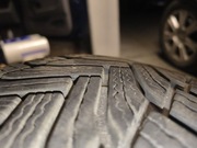 Koła Opony Zimowe Michelin Alpin 6 205/60/R16 + Felgi Nissan Juke