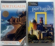 Dwupak: PORTUGALIA Przewodnik WIEDZA i ŻYCIE+ National Geographic