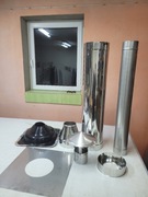 Komin do sauny 1mm gr. 120/220