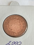 zestaw 2 pence 2000-2005