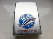 Zapalniczka Zippo USS Shark Atomowy Okręt Podwodny US Navy US Army