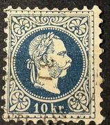 Austrio-Węgry, Cesarz Austro-Węgier Franciszek Józef I, 1867r. 5 krajcarów