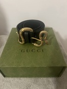 Oryginalny pasek Gucci Serpent leather belt 
