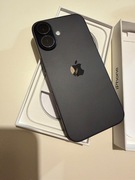 Iphone 16 na gwarancji 128GB Czarny