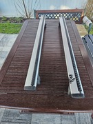 Sprzedam relingi dachowe ze stopami thule