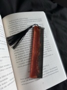 Zakładka do książki z żywicy epoksydowej Handmade rękodzieło