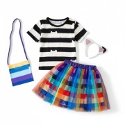 Kostium przebranie stroj dla dziewczynki Koci Domek Gabi 98-104 na 3-4 lata