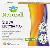 Naturell Silica Biotyna Max, tabletki, 60 szt