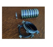 obejma obręcz  pierścień zaciskowy gumowa uszczelka  uchwyt gniazdo zaciski