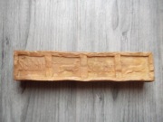 Przedwojenne mydło SCHICHT JELEŃ blok 4 kostki, ok. 100-letnie, Warszawa