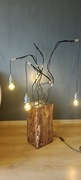 Lampa podłogowa stojąca handmade loft industrial 