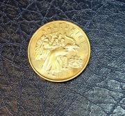 Moneta 2 zł  Kolędnicy   2001 r