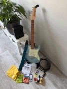 Gitara elektryczna Ibanez AZES40 zestaw