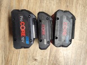 3x Oryginalna Bateria akumulator Bosch PROCORE 18v 8ah 4ah