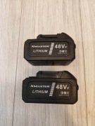 2 NOWE akumulatory 21V do podkaszarki sekatora nożyc na akumulator 48Vf