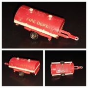 MAJORETTE Fire Dept przyczepa strażacka