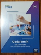 Pewny start Poziom H Codziennik KREATYWNOŚĆ karty rozwijające 
