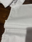 Pracownia Wierzbowisko bielutki płócienny bieżnik Tradycja 50x155cm bawełna