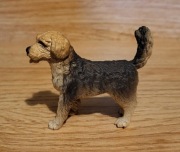 Schleich pies hodowlany figurka unikat model wycofany z 2000 r.