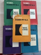 „Noce i dnie” M. Dąbrowska (5 tomów)
