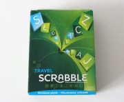 Scrabble Travel POLSKA EDYCJA Mattel – Gra Podróżna 2012