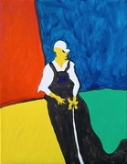 obraz akryl 30/40 TYTUL - Robotnik