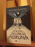 Książka  Strzał  zielonego  pioruna 