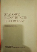 Stalowe konstrukcje budowlane PWN 1980 I wydanie 