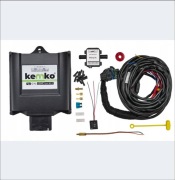 Komplet elektroniki sterującej wtryskiem gazu w samochodzie KEMKO 4 cyl.