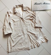 Hensel&Mortensen cudny lejący trencz vintage r.44/46