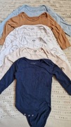 Zestaw body 6szt w rozmiarze 74
