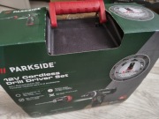 Parkside wiertarko wkretarka PBSA 12 E4 zestaw