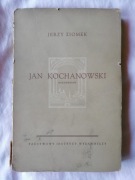 Jan Kochanowski Rekonesans - Jerzy Ziomek