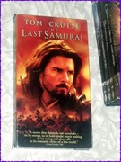 OSTATNI SAMURAJ ,,, VHS kaseta ,,, j.angielski ,,,, made in u.s.a ,,,