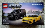 Lego Speed Champions 76924 Mercedes AMG G63 i Mercedes AMG SL63