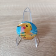 Holograficzna Przypinka HOLO handmade Pokémon Pikachu 32 mm