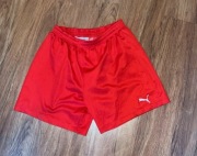 Shorty Puma czerwone