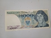 Banknot PRL - 1000 zł Mikołaj Kopernik 1982 - seria KA