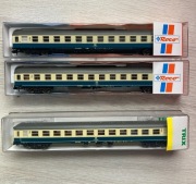 Wagony osobowe Roco, TRIX skala N